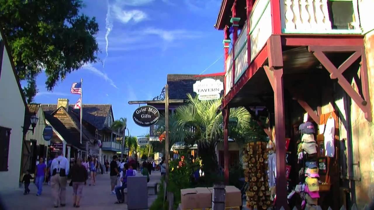 Old Town Charm Suite St. Augustine Exteriör bild