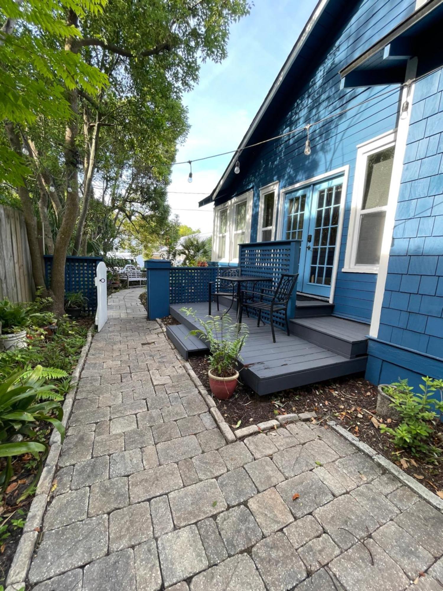 Old Town Charm Suite St. Augustine Exteriör bild